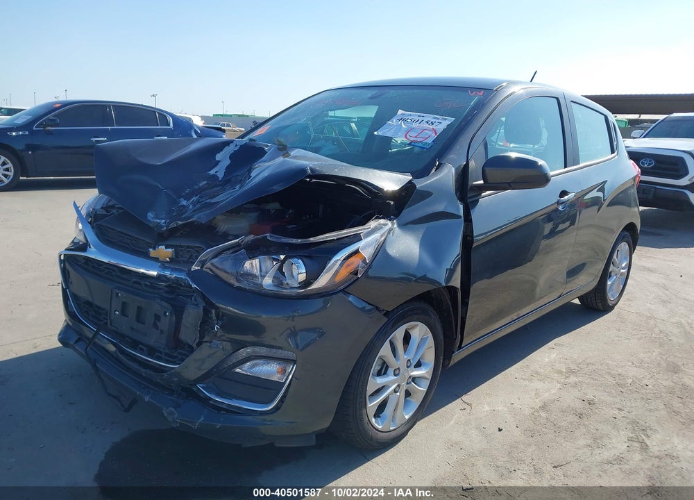 2021 CHEVROLET SPARK FWD 1LT AUTOMATIC VIN: KL8CD6SA1MC723198