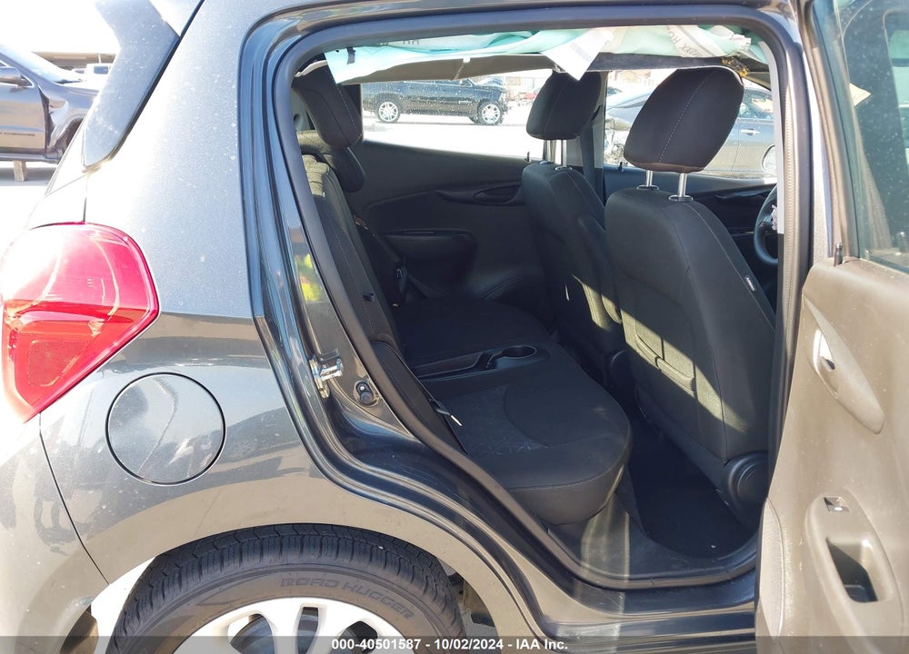2021 CHEVROLET SPARK FWD 1LT AUTOMATIC VIN: KL8CD6SA1MC723198