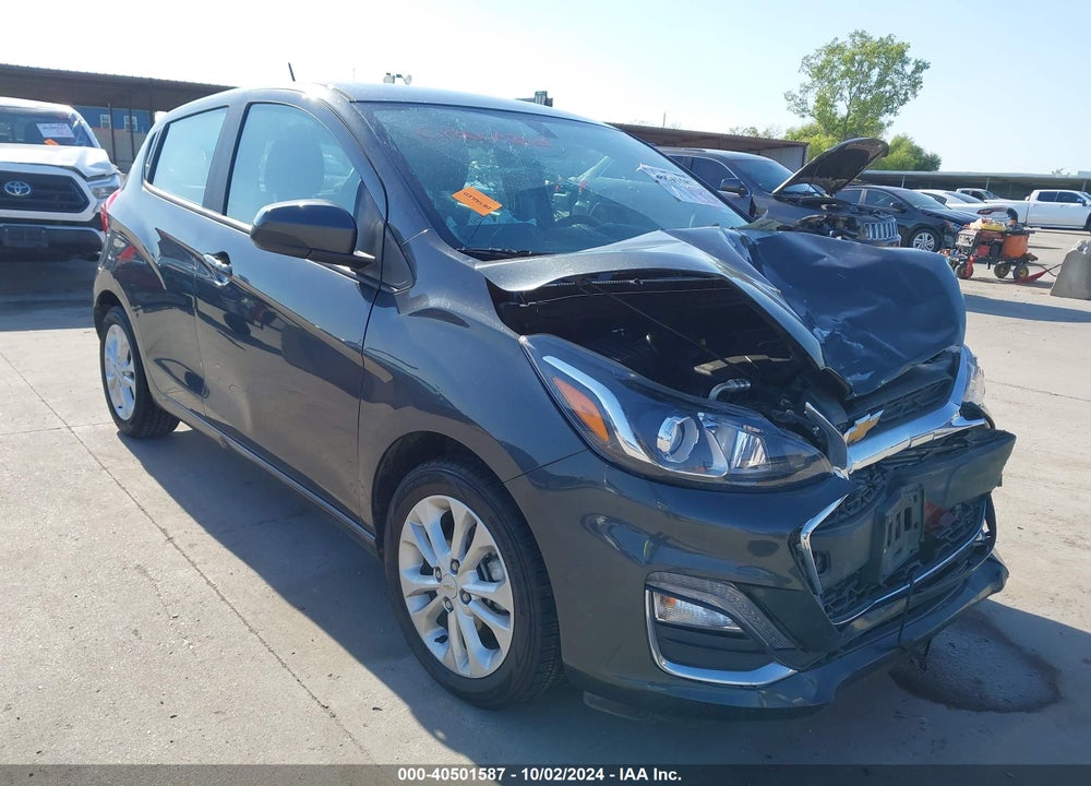 2021 CHEVROLET SPARK FWD 1LT AUTOMATIC VIN: KL8CD6SA1MC723198