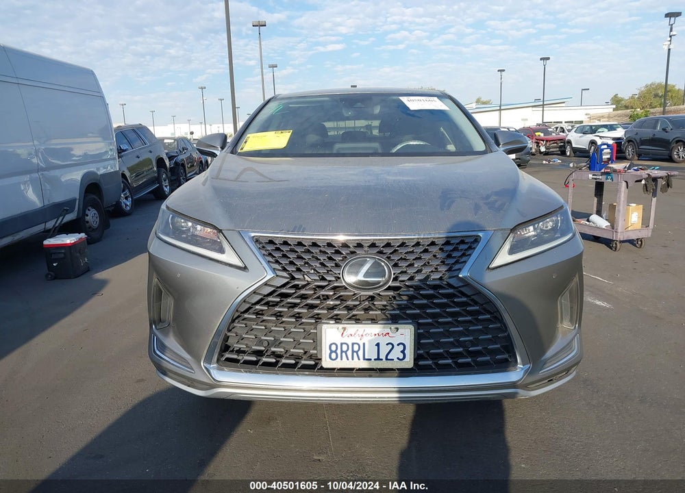 2020 LEXUS RX 350 VIN: 2T2AZMAA8LC173232
