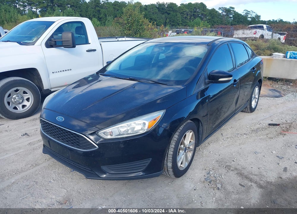 2016 FORD FOCUS SE VIN: 1FADP3F20GL403837