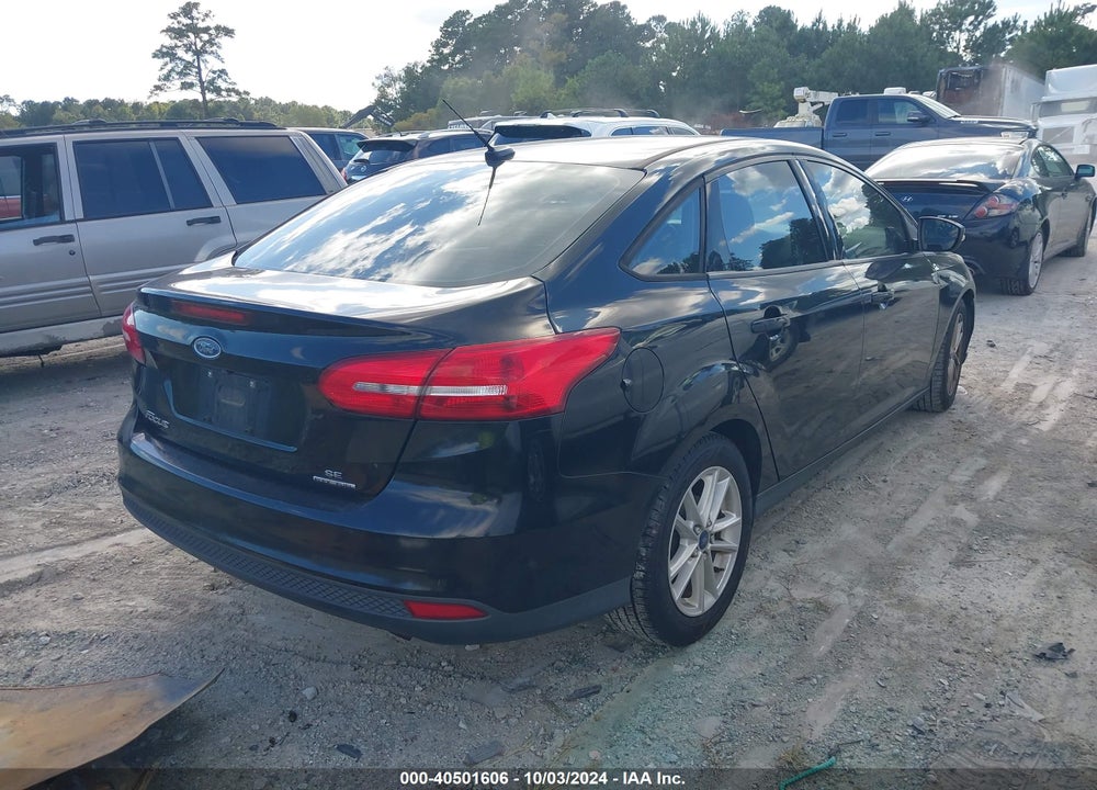 2016 FORD FOCUS SE VIN: 1FADP3F20GL403837