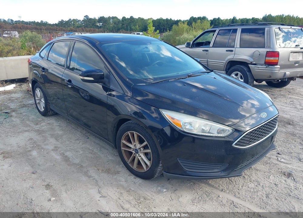 2016 FORD FOCUS SE VIN: 1FADP3F20GL403837