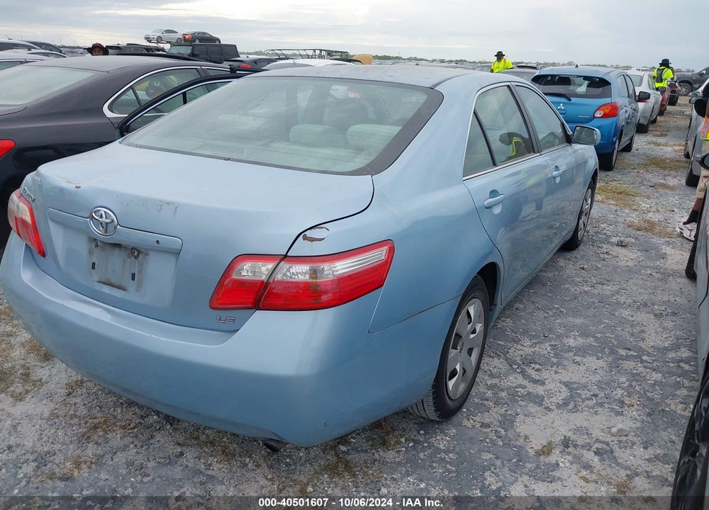 2009 TOYOTA CAMRY LE VIN: 4T1BE46K49U920290