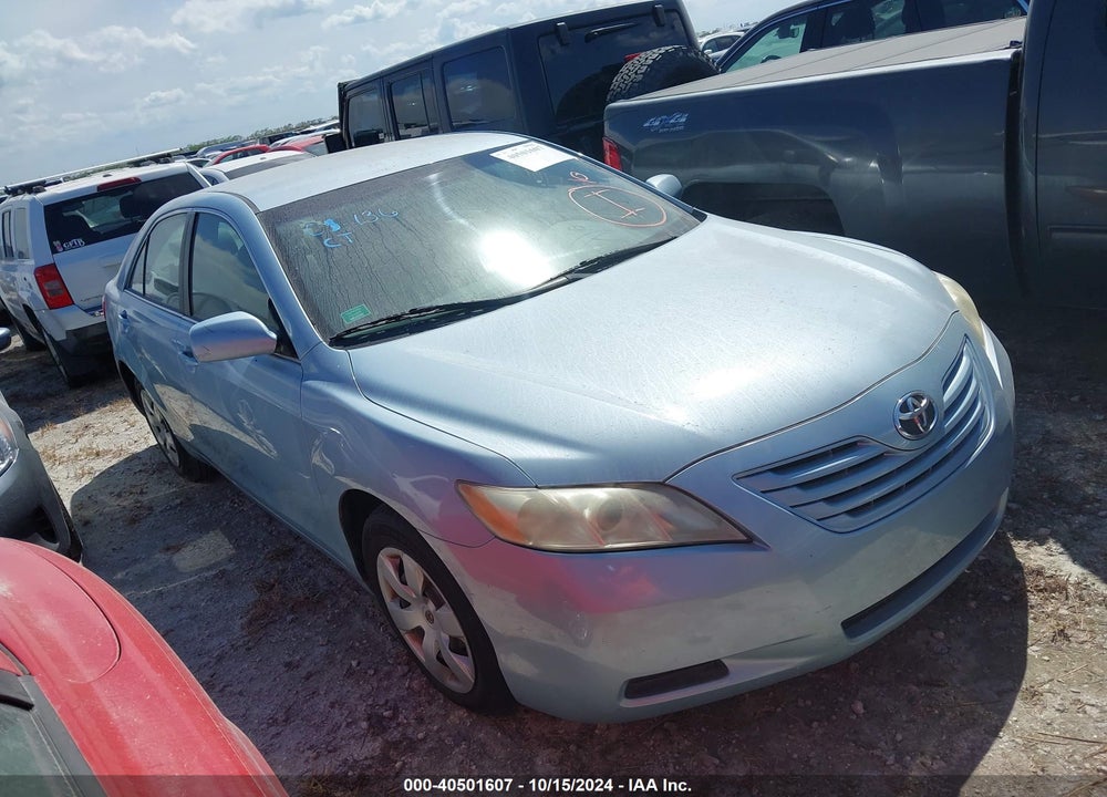 2009 TOYOTA CAMRY LE VIN: 4T1BE46K49U920290