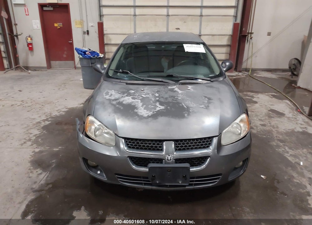 2005 DODGE STRATUS SXT VIN: 1B3EL46X95N550981