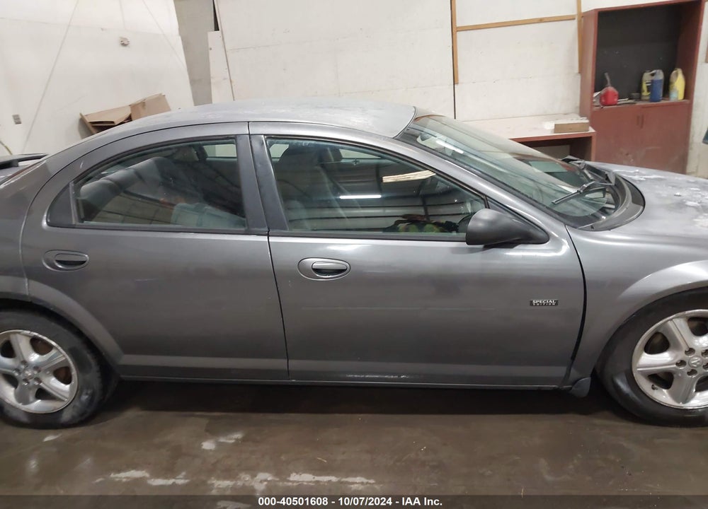 2005 DODGE STRATUS SXT VIN: 1B3EL46X95N550981