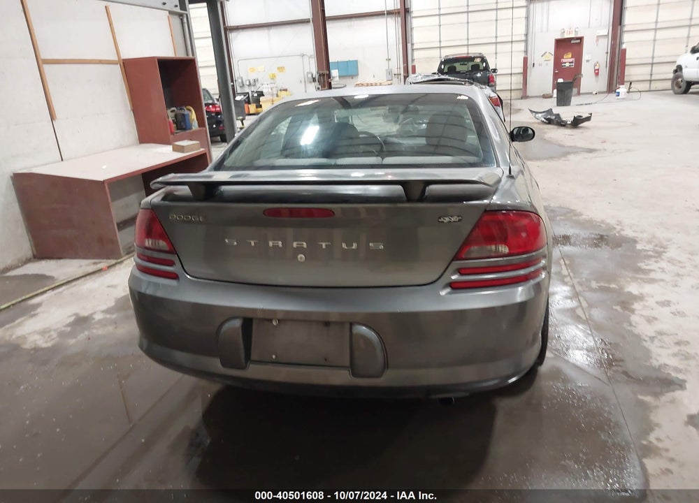 2005 DODGE STRATUS SXT VIN: 1B3EL46X95N550981