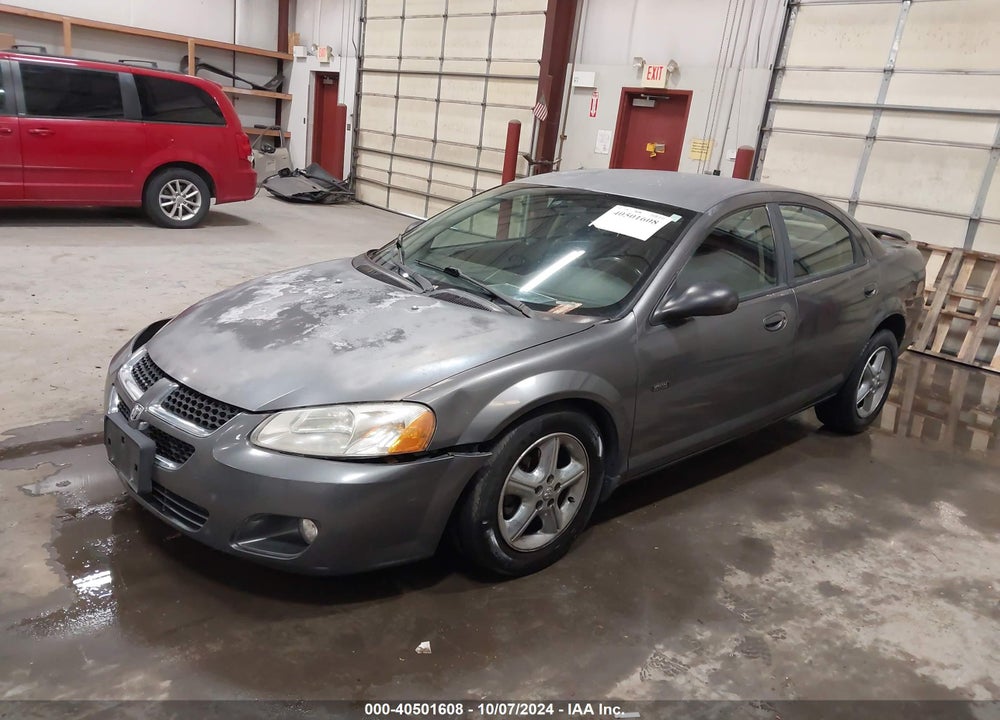 2005 DODGE STRATUS SXT VIN: 1B3EL46X95N550981