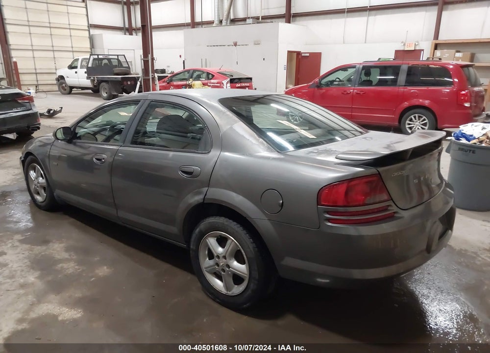 2005 DODGE STRATUS SXT VIN: 1B3EL46X95N550981
