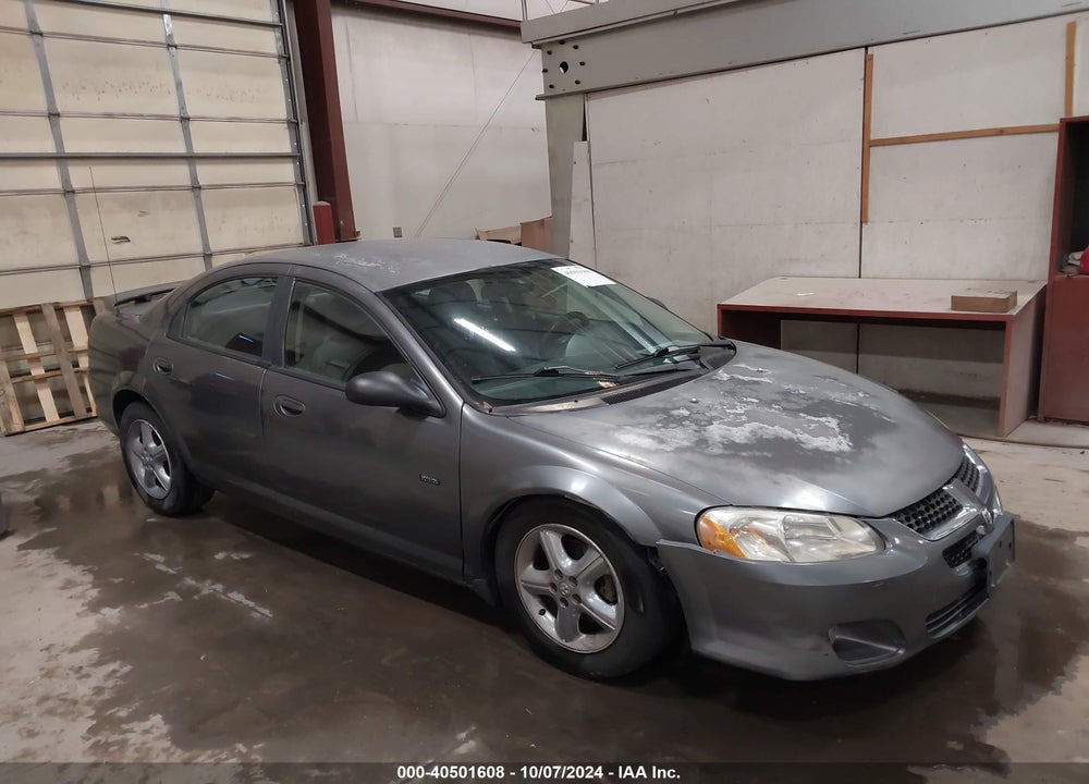 2005 DODGE STRATUS SXT VIN: 1B3EL46X95N550981