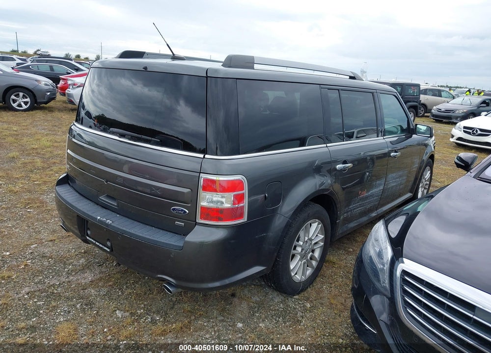 2019 FORD FLEX SEL VIN: 2FMHK6C80KBA07660