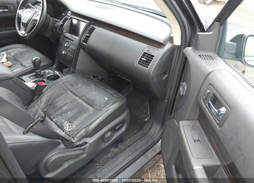 2019 FORD FLEX SEL VIN: 2FMHK6C80KBA07660