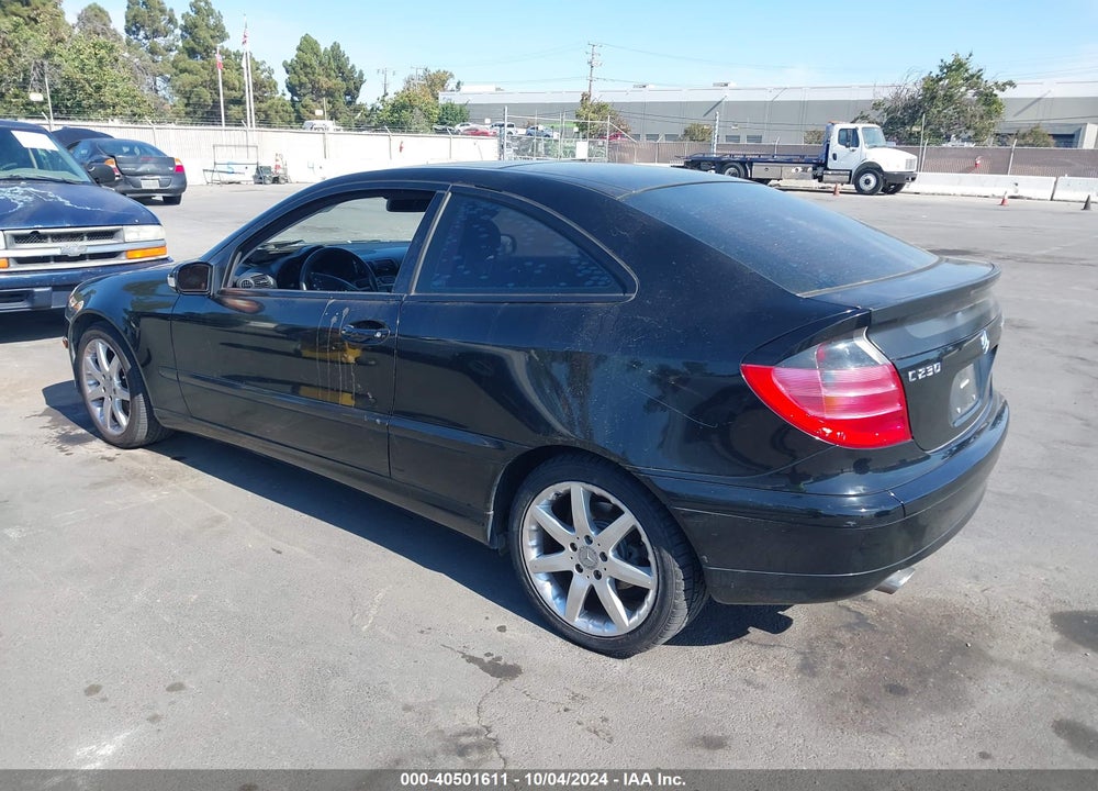 2002 MERCEDES-BENZ C 230 VIN: WDBRN47J92A317446