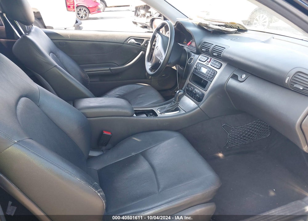 2002 MERCEDES-BENZ C 230 VIN: WDBRN47J92A317446