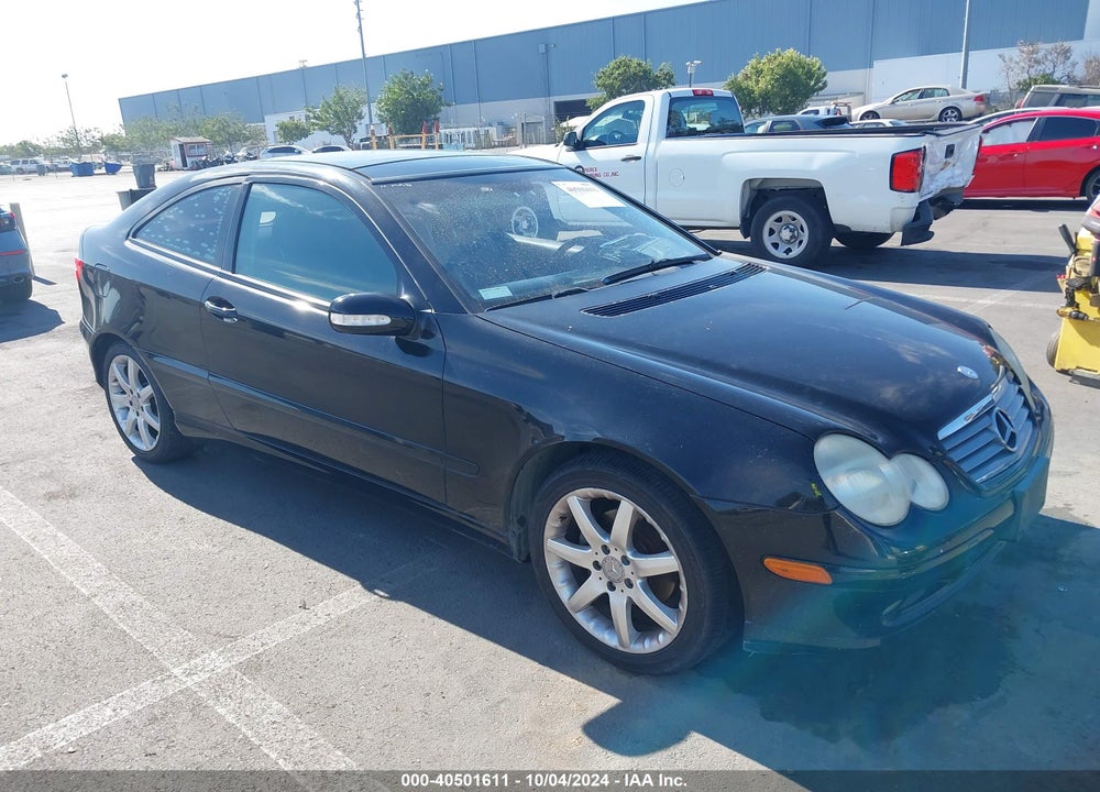 2002 MERCEDES-BENZ C 230 VIN: WDBRN47J92A317446