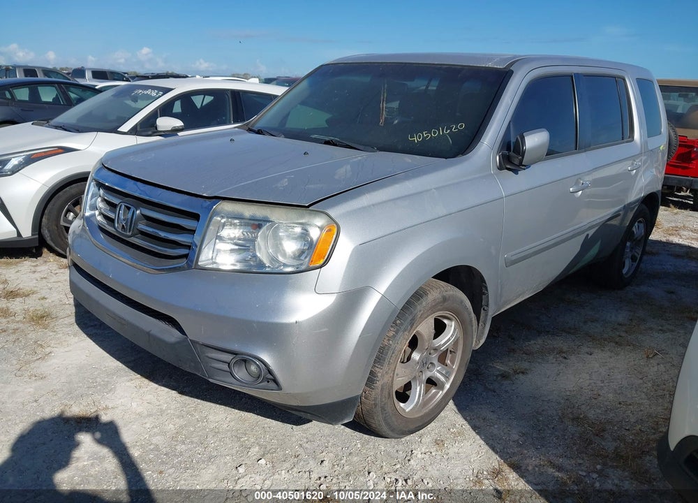 2012 HONDA PILOT EX-L VIN: 5FNYF3H57CB026300
