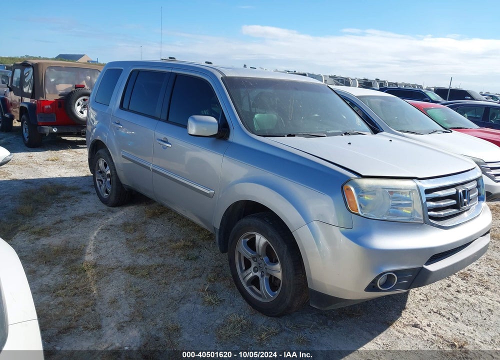 2012 HONDA PILOT EX-L VIN: 5FNYF3H57CB026300