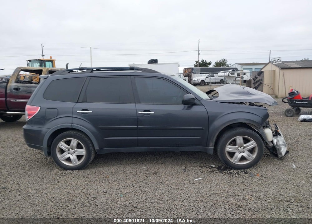 2009 SUBARU FORESTER 2.5X LIMITED VIN: JF2SH64649H744736