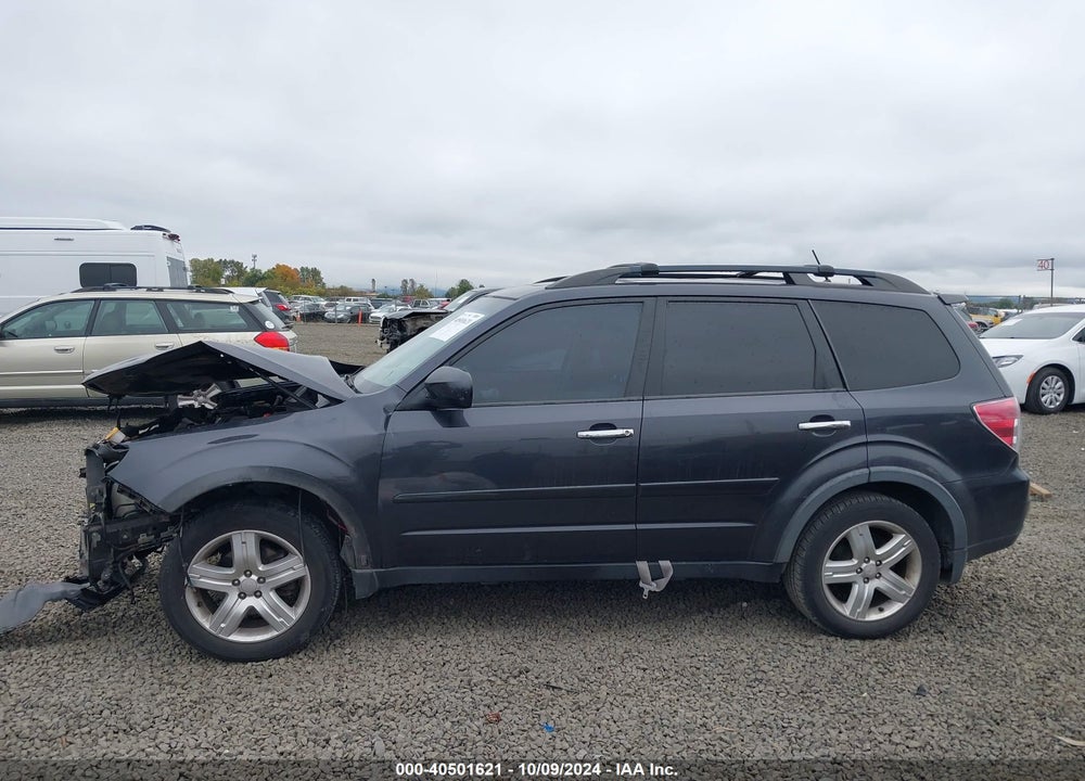 2009 SUBARU FORESTER 2.5X LIMITED VIN: JF2SH64649H744736