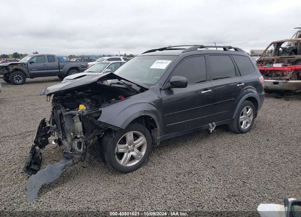 2009 SUBARU FORESTER 2.5X LIMITED VIN: JF2SH64649H744736