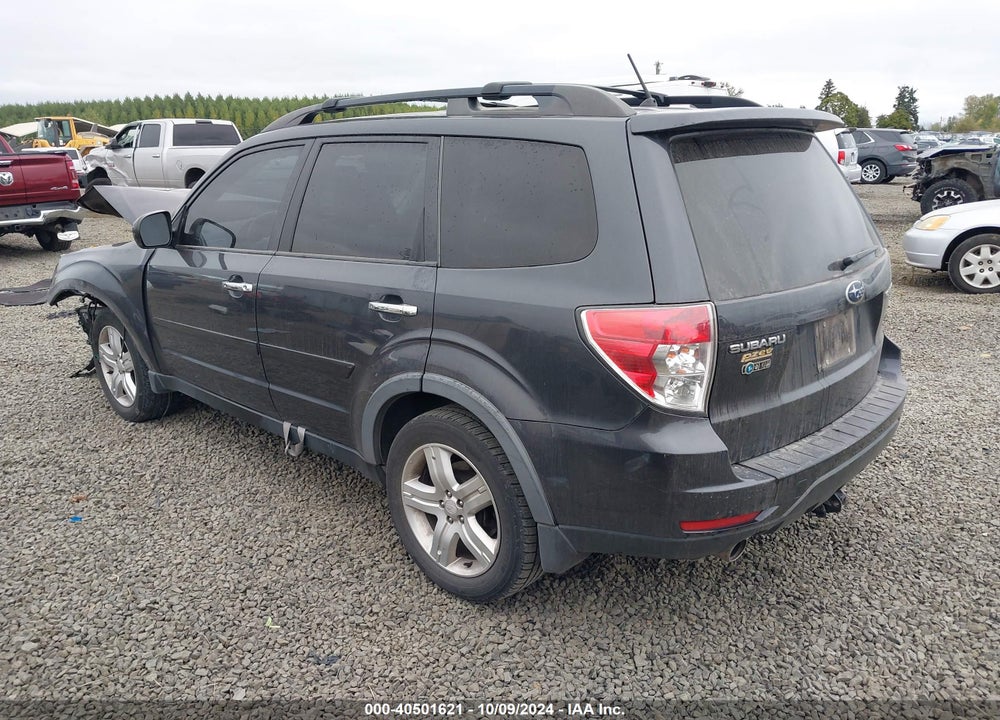 2009 SUBARU FORESTER 2.5X LIMITED VIN: JF2SH64649H744736