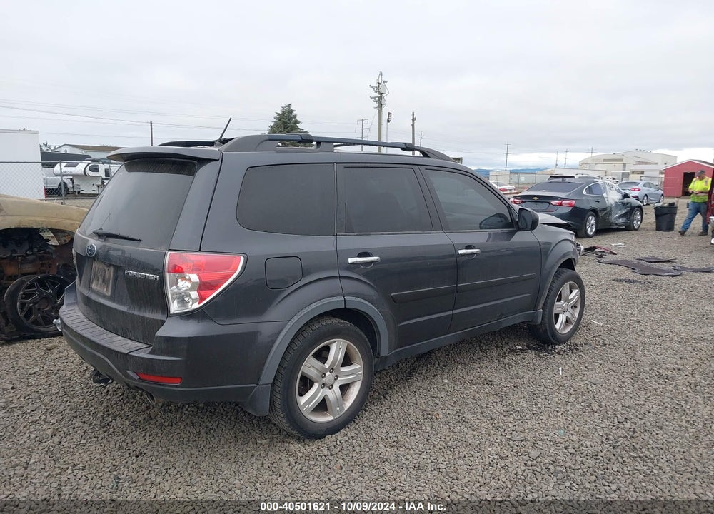 2009 SUBARU FORESTER 2.5X LIMITED VIN: JF2SH64649H744736
