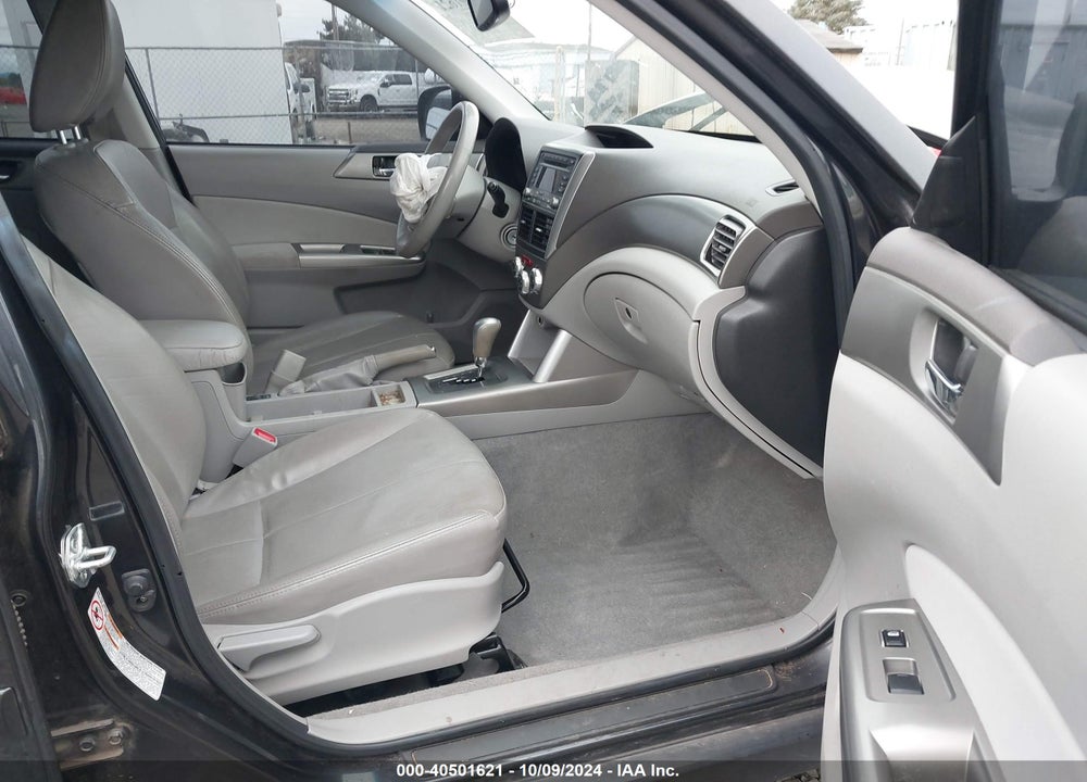 2009 SUBARU FORESTER 2.5X LIMITED VIN: JF2SH64649H744736