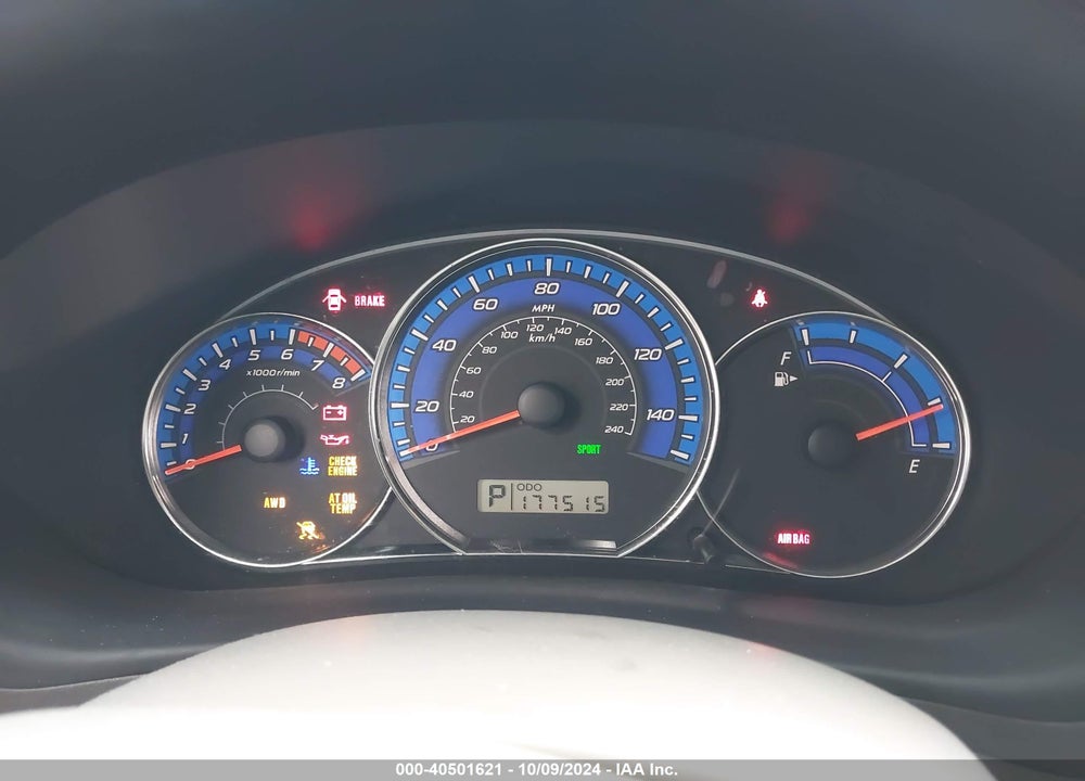 2009 SUBARU FORESTER 2.5X LIMITED VIN: JF2SH64649H744736