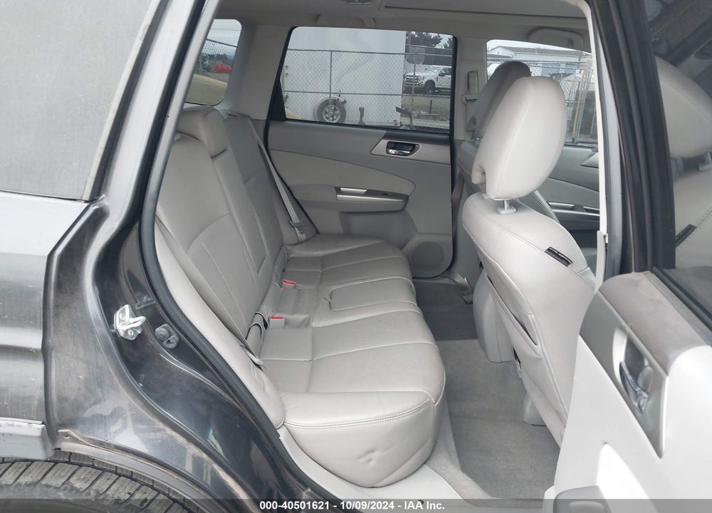 2009 SUBARU FORESTER 2.5X LIMITED VIN: JF2SH64649H744736