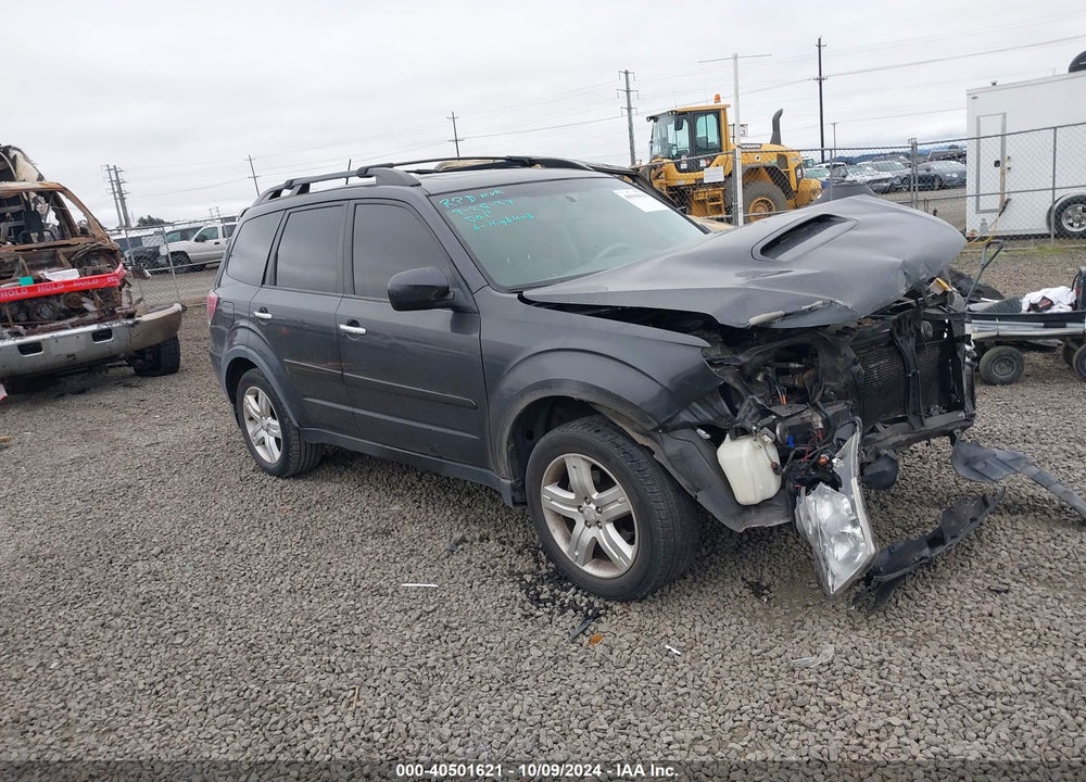 2009 SUBARU FORESTER 2.5X LIMITED VIN: JF2SH64649H744736