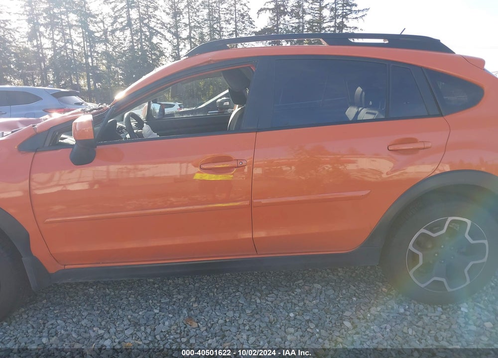 2014 SUBARU XV CROSSTREK 2.0I LIMITED VIN: JF2GPAGC7E8229883