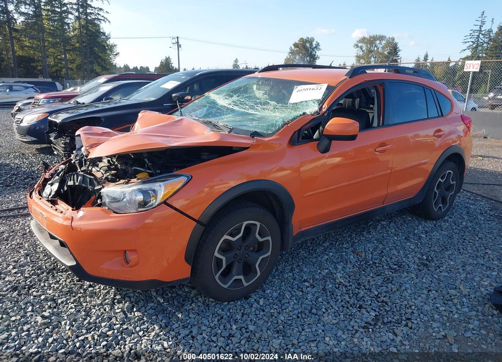 2014 SUBARU XV CROSSTREK 2.0I LIMITED VIN: JF2GPAGC7E8229883