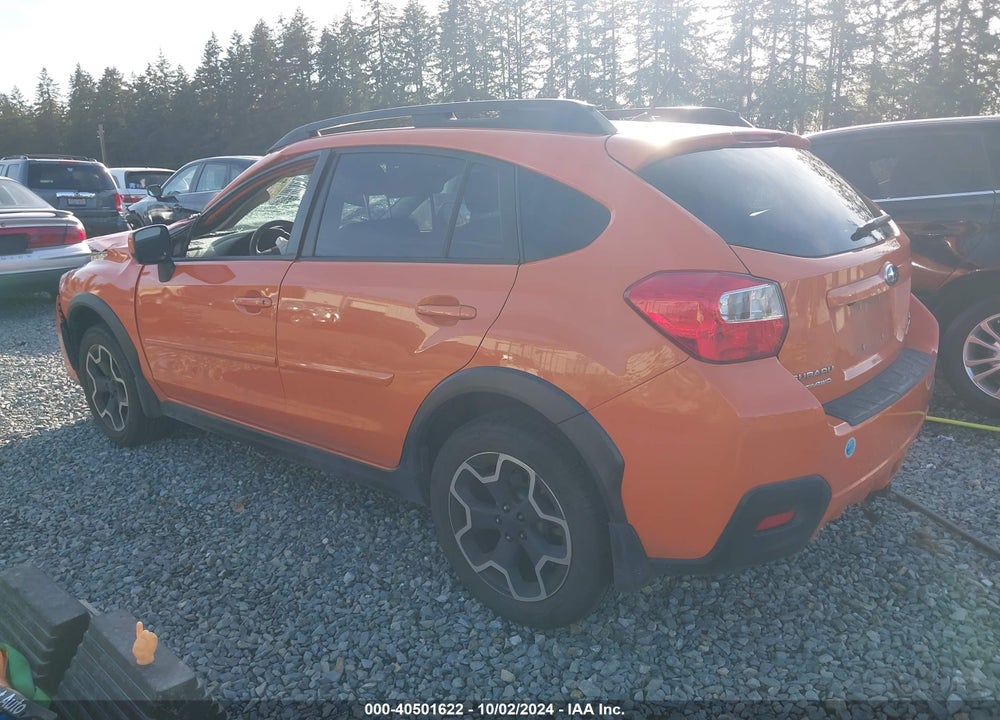 2014 SUBARU XV CROSSTREK 2.0I LIMITED VIN: JF2GPAGC7E8229883