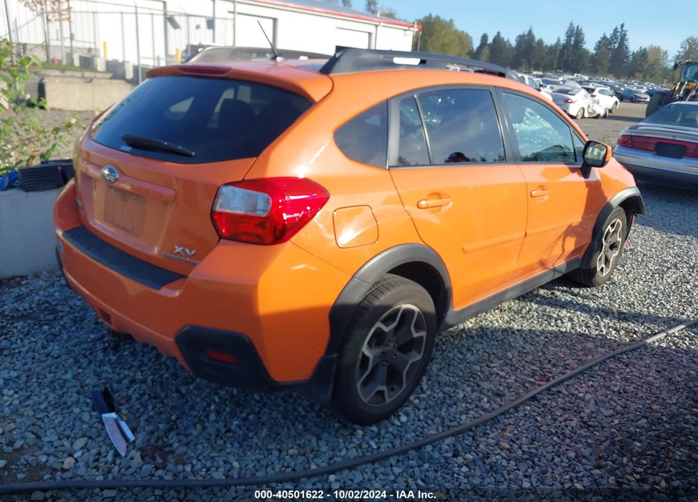2014 SUBARU XV CROSSTREK 2.0I LIMITED VIN: JF2GPAGC7E8229883