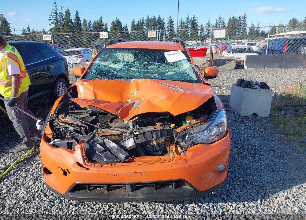 2014 SUBARU XV CROSSTREK 2.0I LIMITED VIN: JF2GPAGC7E8229883
