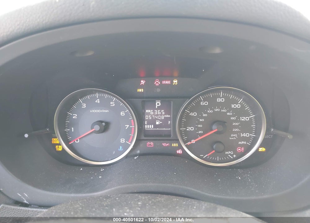 2014 SUBARU XV CROSSTREK 2.0I LIMITED VIN: JF2GPAGC7E8229883