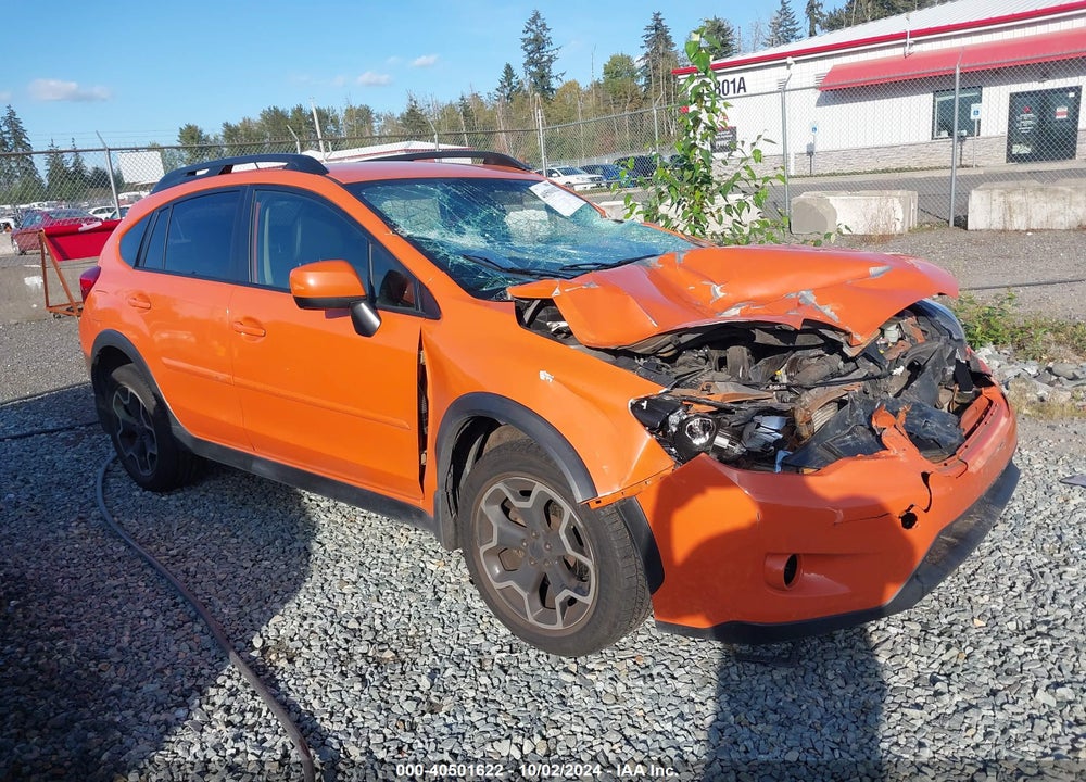 2014 SUBARU XV CROSSTREK 2.0I LIMITED VIN: JF2GPAGC7E8229883
