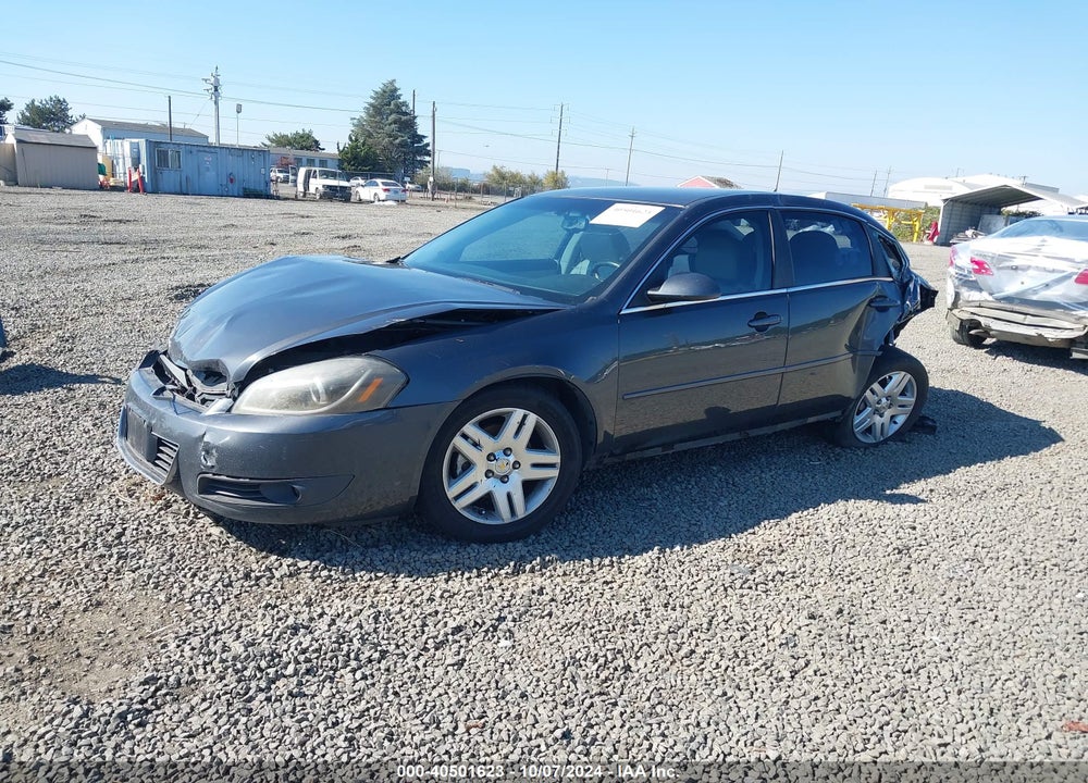 2011 CHEVROLET IMPALA LT VIN: 2G1WG5EK9B1114978