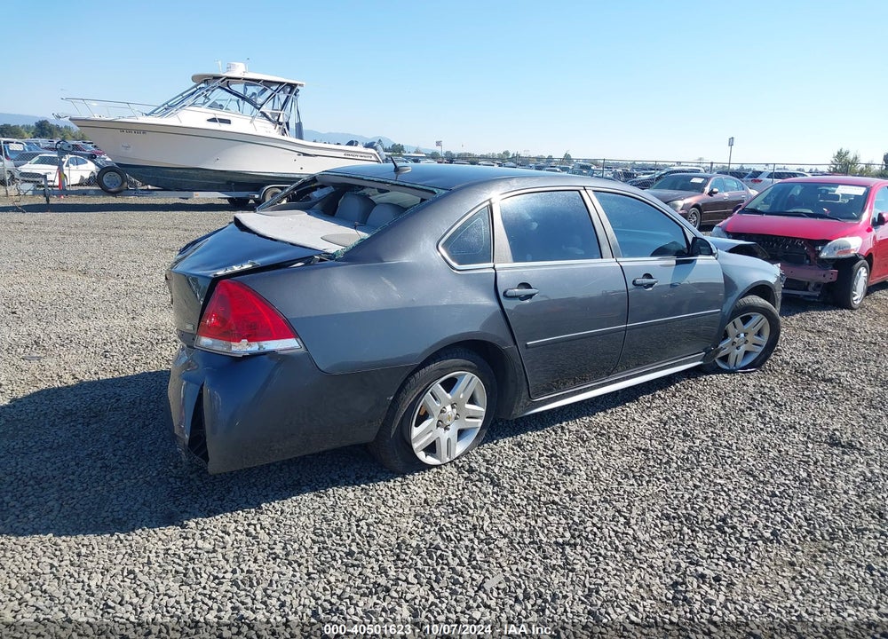 2011 CHEVROLET IMPALA LT VIN: 2G1WG5EK9B1114978
