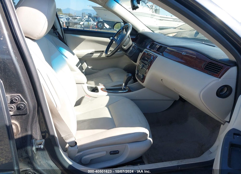 2011 CHEVROLET IMPALA LT VIN: 2G1WG5EK9B1114978