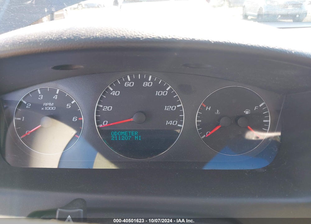 2011 CHEVROLET IMPALA LT VIN: 2G1WG5EK9B1114978
