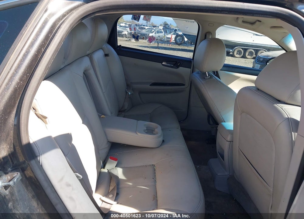 2011 CHEVROLET IMPALA LT VIN: 2G1WG5EK9B1114978
