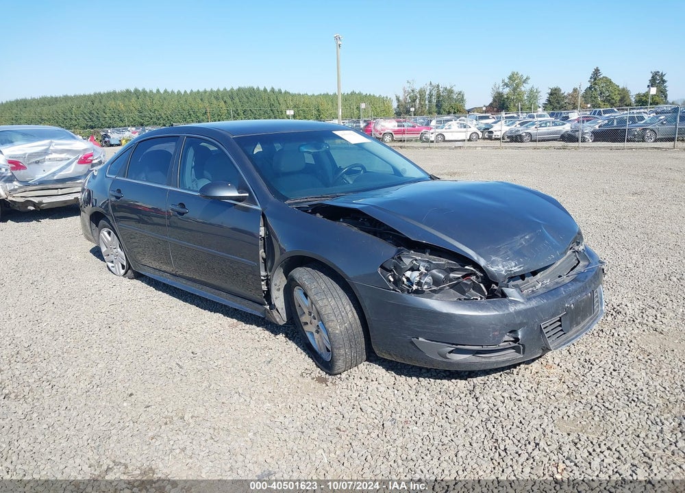 2011 CHEVROLET IMPALA LT VIN: 2G1WG5EK9B1114978