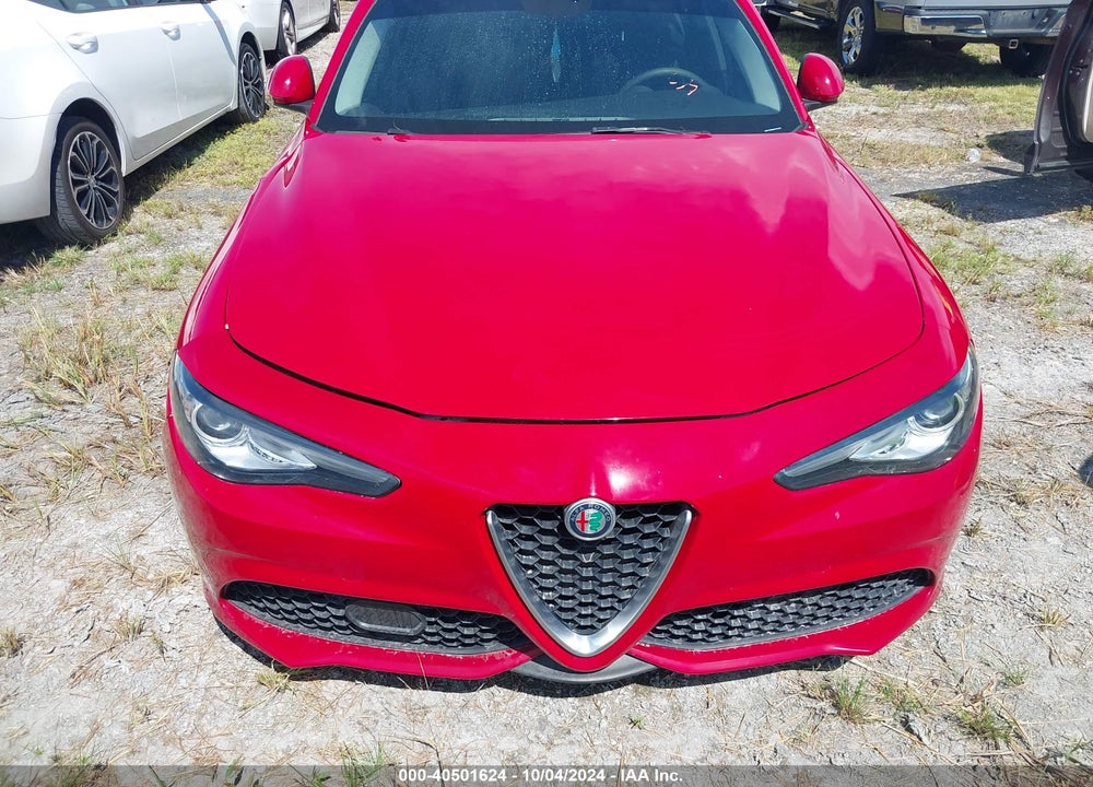 2017 ALFA ROMEO GIULIA RWD VIN: ZARFAEBNXH7534760