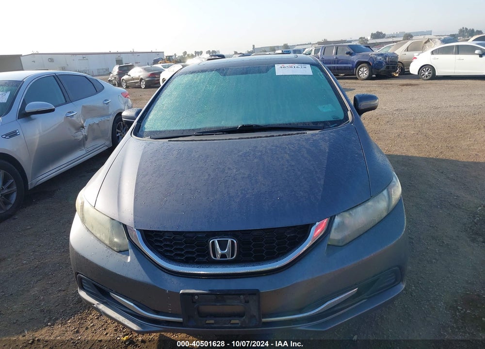 2014 HONDA CIVIC EX VIN: 19XFB2F84EE261286