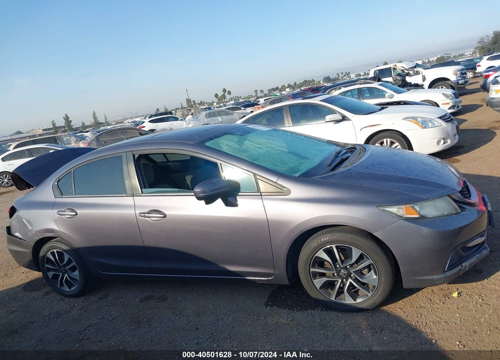 2014 HONDA CIVIC EX VIN: 19XFB2F84EE261286