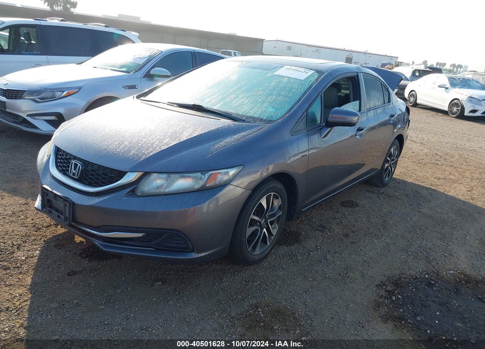 2014 HONDA CIVIC EX VIN: 19XFB2F84EE261286