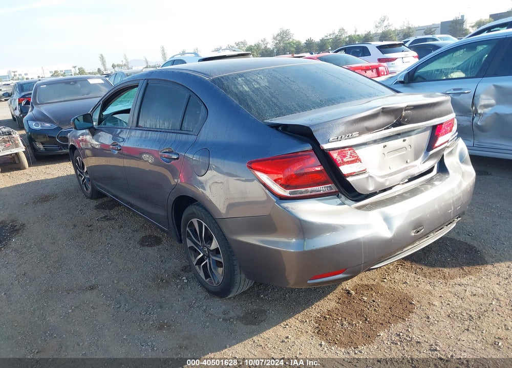 2014 HONDA CIVIC EX VIN: 19XFB2F84EE261286
