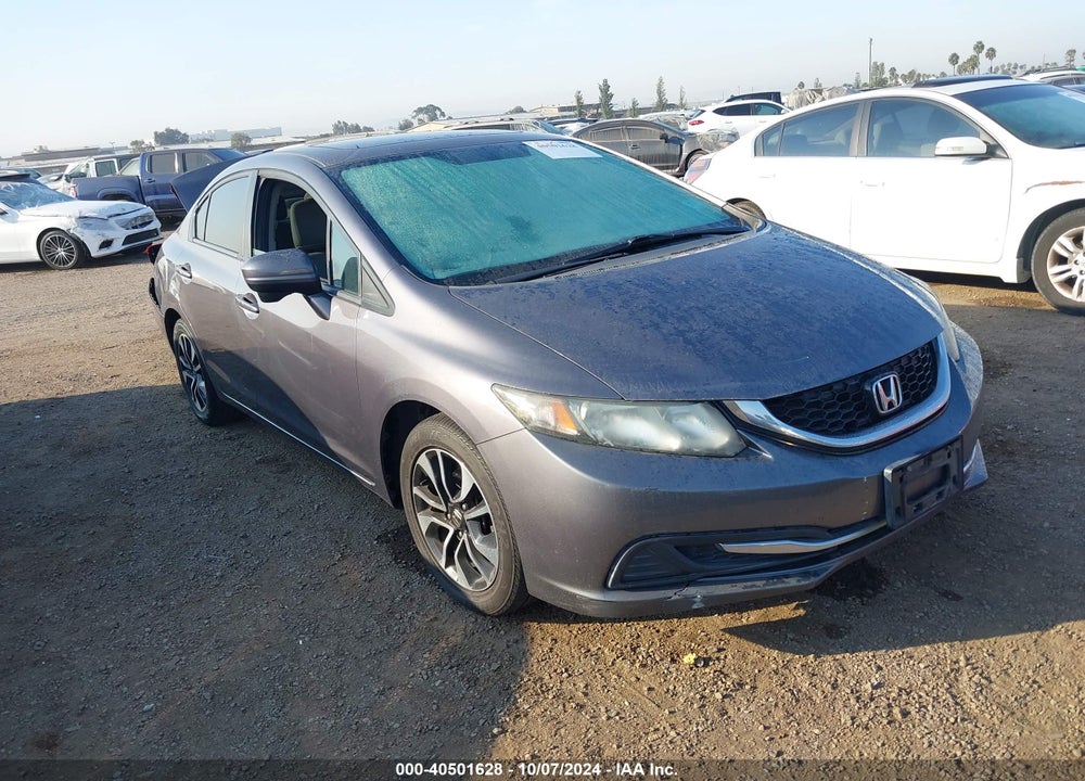 2014 HONDA CIVIC EX VIN: 19XFB2F84EE261286